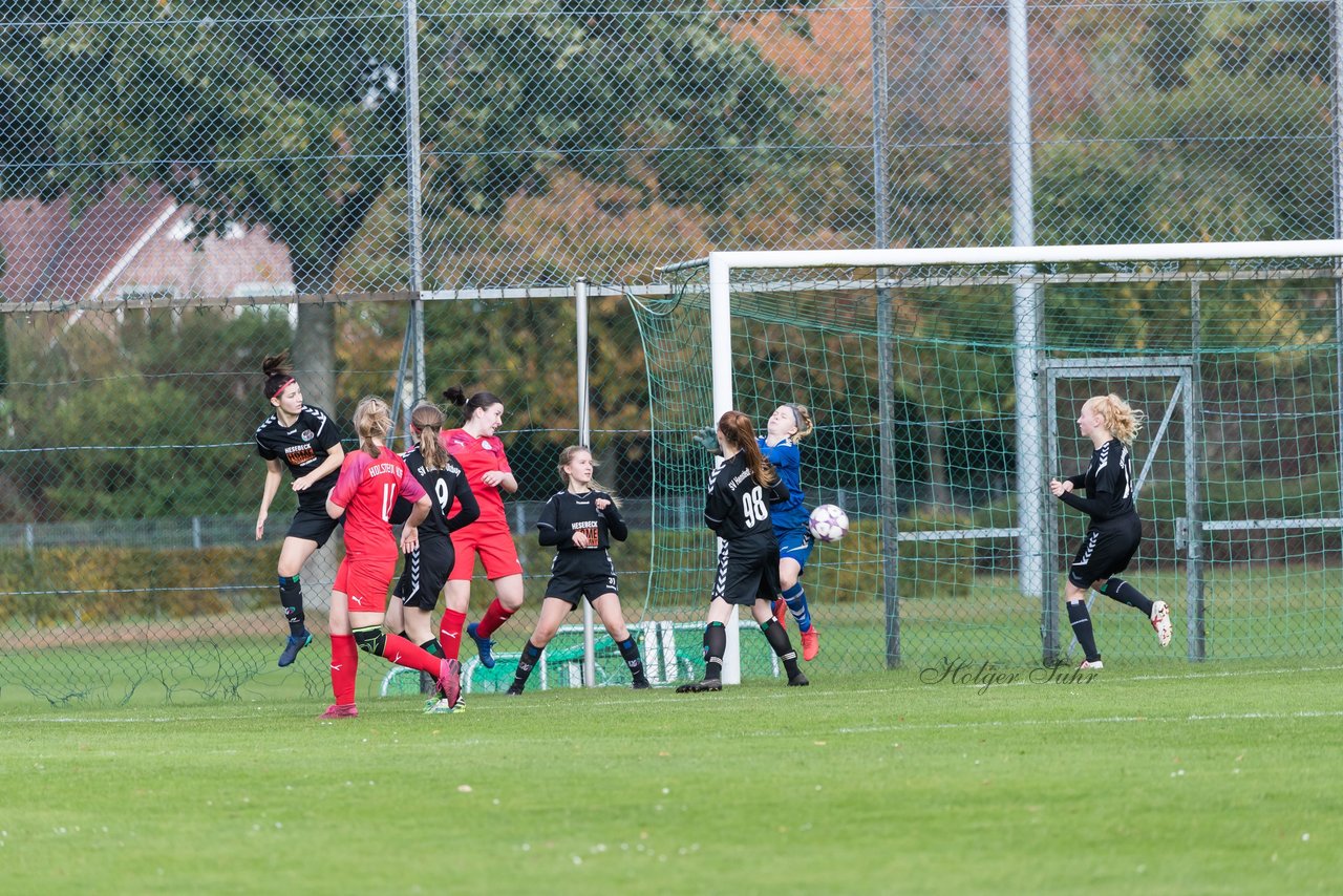 Bild 209 - B-Juniorinnen SV Henstedt Ulzburg - Holstein Kiel : Ergebnis: 0:9